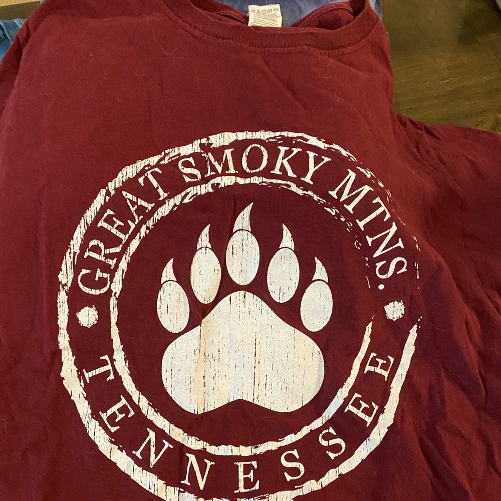 Smoky Mountains tshirt